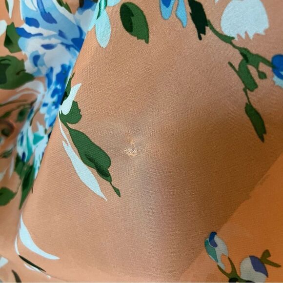 Soul Young Leopard & Floral Open Front Fringe Hem 2 Kimono Duster Blouses O/S - Picture 16 of 16